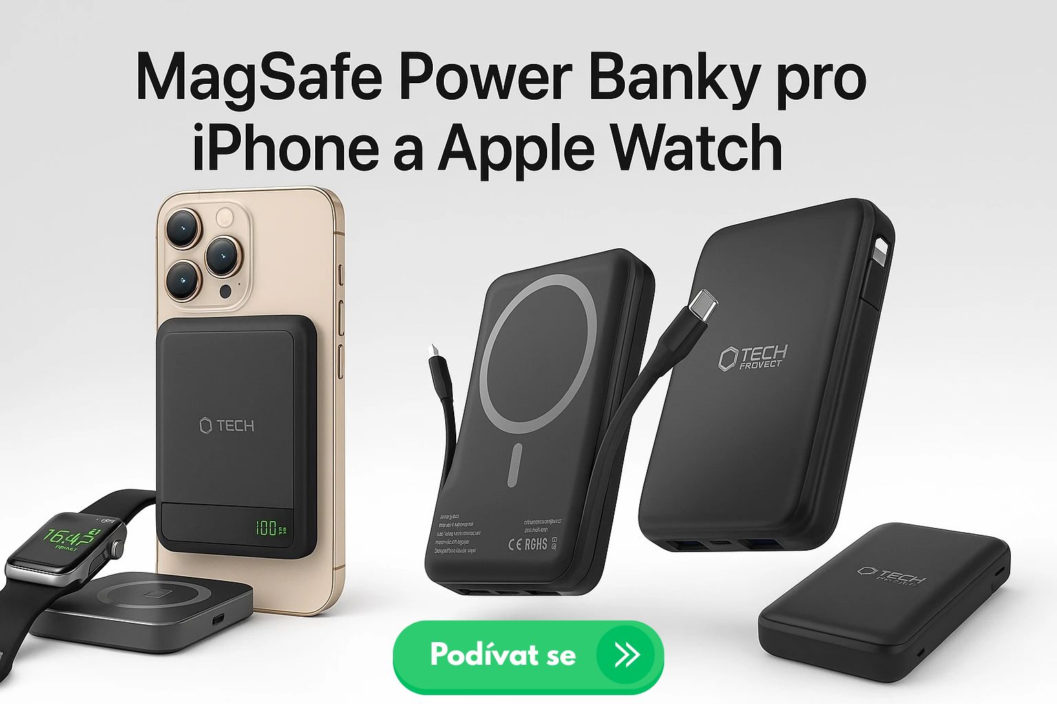Powerbanky na Kryteo